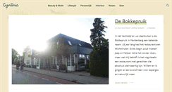 Desktop Screenshot of cynthia.nl